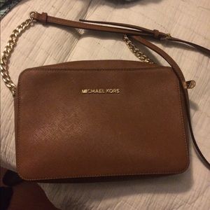Brown Michael Kira bag